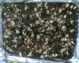 A picture of step 3 of Dark chocolate bars.