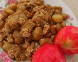 عکس مرحله 1 از دستور یتیمچه یا خوراک بادمجان و عدس