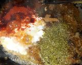A picture of step 4 of Kashmiri kofta.
