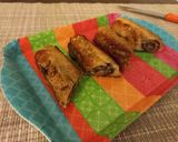 A picture of step 7 of Nutella French toast.
