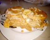 Foto del paso 8 de la receta: Torta Simple de Galletas Y Dulce de Leche