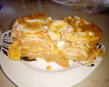 Foto del paso 8 de la receta: Torta Simple de Galletas Y Dulce de Leche