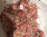 Foto del paso 1 de la receta: Wanton de cerdo frito