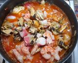 Foto del paso 10 de la receta: Pizza de Mariscos