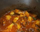 A picture of step 2 of Konkni Style Prawns Pulao.