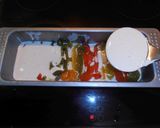 Φωτογραφία βήματος 14 της συνταγής Terrine με πολύχρωμες πιπεριές και μαλακά τυριά. Το καλοκαίρι είναι εδώ!