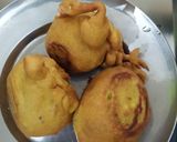 A picture of step 9 of Stuffed tomato bajiyas.