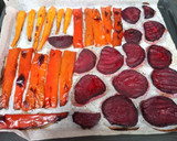 Foto del paso 2 de la receta: Tartar de verduras al horno con lentejas