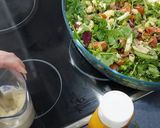 Foto del paso 4 de la receta: Ensalada de pasta con salsa de mostaza o tradicional