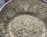 A picture of step 1 of Oatmeal Raisin Cookies.