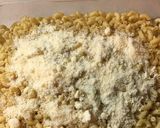 A picture of step 2 of Masala macaroni.
