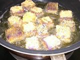 Nugget Ubi Ungu ala Ambu