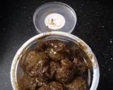 A picture of step 3 of Amla murabba #Cookpad.