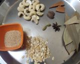 ओनियन व्हाइट ग्रेव्ही (Onion White Gravy Recipe In Marathi) रेसिपी स्टेप 2 फोटो 