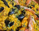 Une image de l'étape 7 de Paella maison en cocotte 😃.