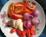 Foto langkah ke 2 dari resep Terong Pedas Manis.