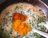 A picture of step 3 of Urad dal.