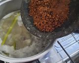 Foto langkah ke 8 dari resep Coto Makasar dan Sambel Tauco.