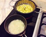 Hình bước làm 5 của món Xôi cốm đậu xanh