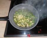 Φωτογραφία βήματος 27 της συνταγής Κις (quiche) με μπρόκολο, κολοκυθάκι και τυριά