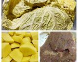 Kelkáposzta főzelék, sült hússal recept fázis 1 fotója