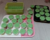 Foto langkah ke 8 dari resep Pudding Lumut.