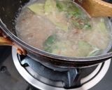 Foto langkah ke 4 dari resep Sayur bobor bayam bumbu teri.