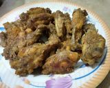 A picture of step 5 of Korean Chicken Wings with Honey Garlic Sauce.
