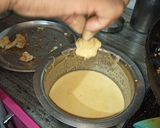 A picture of step 6 of Cauliflower pakoda.