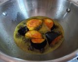 आलू बैंगन की स्पेशल सब्जी (Aloo Baigan Ki Special Sabji ki recipe in hindi) रेसिपी चरण 3 फोटो