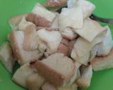 Foto langkah ke 2 dari resep Pizza Roti Tawar-teflon super simple.
