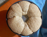 Foto del paso 4 de la receta: Pan integral fácil, sin horno, sin aceite