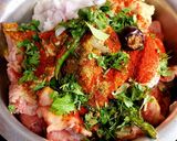 A picture of step 4 of Bhapa Chicken.