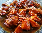 Foto langkah ke 6 dari resep Chicken Teriyaki Simple & Cepat.