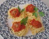 Foto del paso 5 de la receta: Albóndigas con pasta