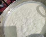 A picture of step 2 of Shahi tukda.