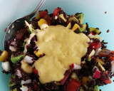 Foto del paso 9 de la receta: Ensalada de arroz venere con vinagreta de mango