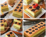 Foto langkah ke 1 dari resep Lapis Ekonomis Vanilla Greenteea Lembut 6 Telur ajaa.