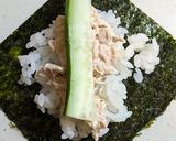 A picture of step 4 of ★ Tuna hand-rolled sushi (ツナ手巻き寿司)★.