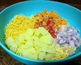 ભેળ (Bhel Recipe In Gujarati) રેસીપી સ્ટેપ2ફોટો