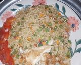 A picture of step 8 of Garnished Fried Noodles.