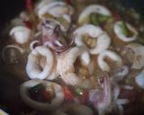 Foto langkah ke 3 dari resep Cumi Saos Tiram.