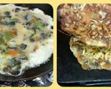 Foto del paso 2 de la receta: Omelet de huitlacohe y flor de calabaza