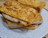 Foto langkah ke 3 dari resep Toast Bread Choco Mozzarella.
