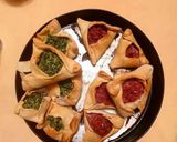 Foto del paso 3 de la receta: Sfijas o empanadas árabes de acelga y carne