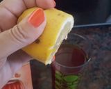 Foto del paso 4 de la receta: Refresco súper proteico. (Frutilla y limón) de gelatina frutal