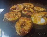 A picture of step 2 of Fish masala fry.