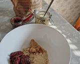 Fügés-mandulalisztes keksz recept fázis 1 fotója