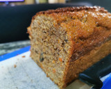 Foto del paso 1 de la receta: Queso untado sobre bizcocho integral de zanahoria y nueces!!!