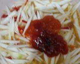 Foto langkah ke 4 dari resep Gurame saus mangga.